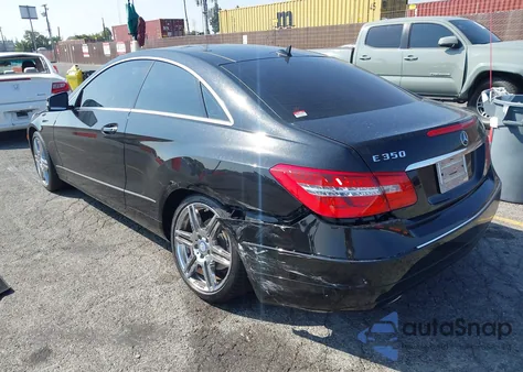2011 Mercedes-Benz E 350 from USA, damaged, VIN WDDKJ5GB2BF094446